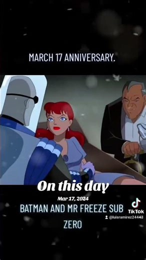 Batman & Mr. Freeze: SubZero. #batman #btas #mrfreeze