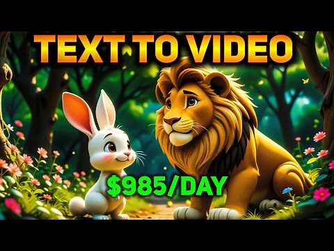 Unlimited FREE AI Video Generator | How To Make Cartoon Videos With Ai on Mobile