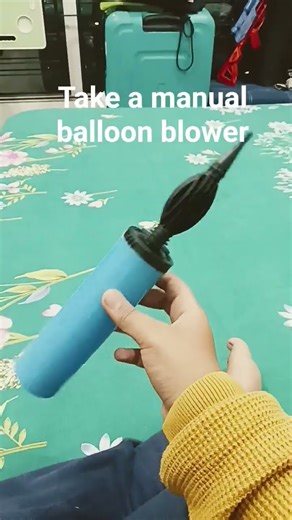 how to make a powder blower tutorial