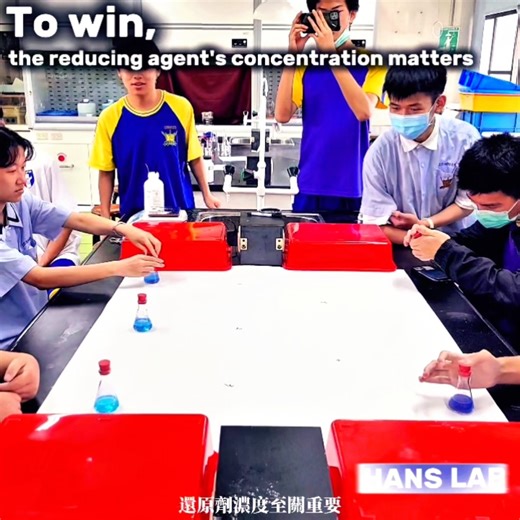 Precision In Chemistry: Blue Bottle Experiment And Reducing Agents #ScienceExperiment