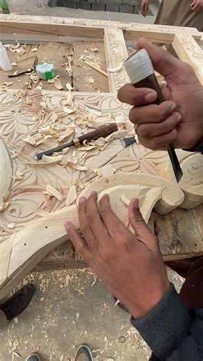 Hand Crafting Process | Step-by-Step WorkHand Work Perfection | Smooth Craft Technique