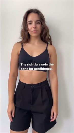 Things to remember when going bra shopping: ☁️ Most of the support in a bra comes from the band, not
