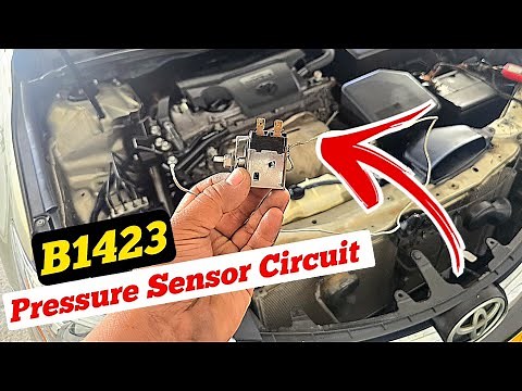 B1423 / B1497 Pressure Sensor Circuit Open || Wiring Diagram + Solution 💯