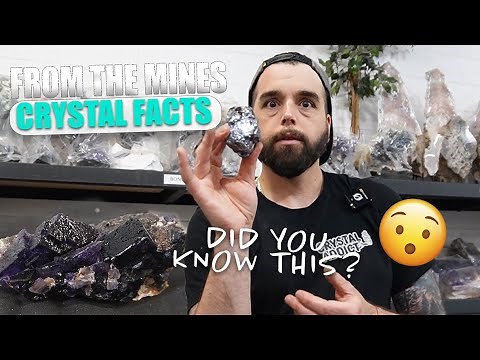 5 SURPRISING Facts About Crystals!! | From The Mines