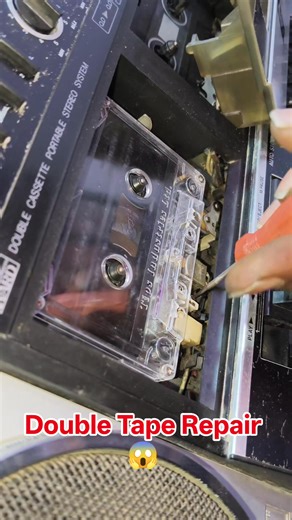 Rahul Rahul on Instagram: "Double Tape Repair 😱"