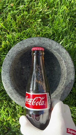 Crushing Caca Cola Bottle ASMR | Satisfying Sounds