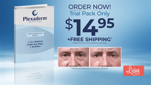 Refresh Your Look: Plexaderm Trial Pack for $14.95