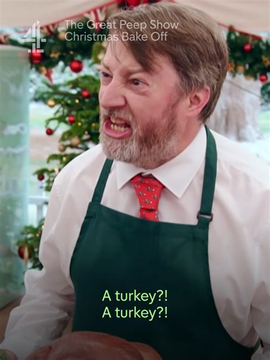 That wasn’t very Christmassy #GBBO #PeepShow #C4 | peepgameandlockin