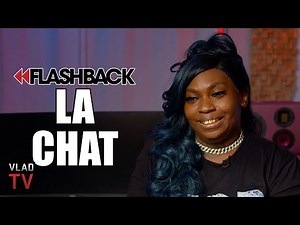 La Chat on Making 'Chickenhead' with Project Pat (Flashback)