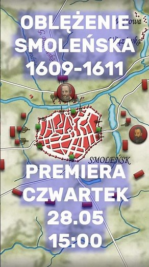 SMOLENSK 1609-1611. EPISODE PREVIEW (05/28). #history