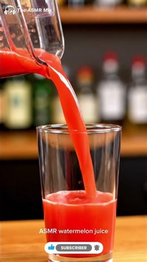 ASMR watermelon juice | No Talking 🍉🧊”