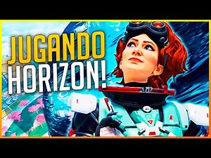 APEX LEGENDS: JUGANDO HORIZON EN OLYMPUS en la SEASON 7! | Makina