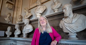 Mary Beard: ‘The Romans were debating gender division nearly 2000 years ago’