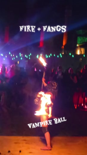 had a blast celebrating my favorite season with a vampire masquerade ball! Awesome fire show, food trucks, Gothic wear and just even better company ! had an absolute blast ! #fireshow #fireandfangs #halloween #foryoupage