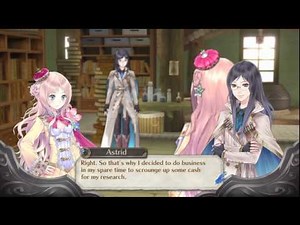 「Atelier Meruru」 26-E ~ "Astrid's Store"