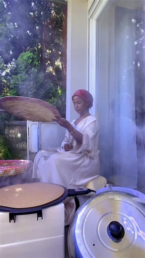 First Injera Bite: Ethiopian Food Adventure