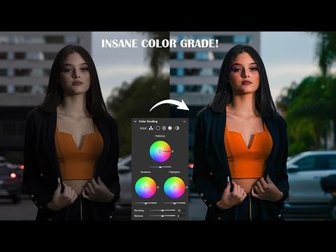 No Presets! Cinematic Color Grading in Lightroom (Step-by-Step)
