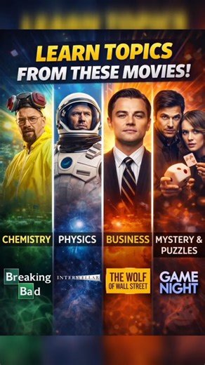 Movies That Can Teach You More Than School 🎬