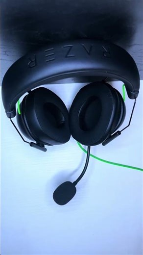 Clean Razer headset b-roll 🎧✨ #razergaming #ugccreator #ugc#edit #gaming