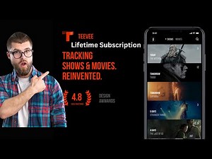 TeeVee Review | TeeVee Lifetime Subscription - Explore Stars of Cinema & TV with Just a Tap