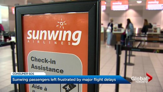 Sunwing under fire for more delays
