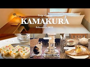 [Trip vlog] Japan, Kamakura, 1 night 2 days solo trip [SUB]