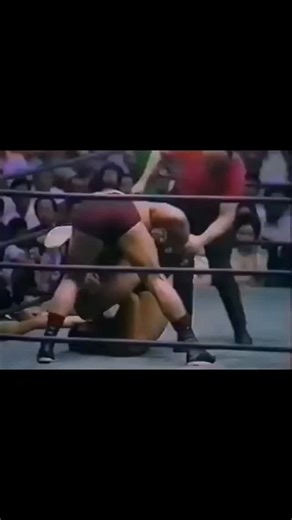 Pro Wrestling's Territory Era on Instagram: "Closing moments of Antonio Inoki vs Jack Brisco for the NWA United National Championship in 1971. #antonioinoki #jackbrisco #70swrestling #nwaunitednationalheavyweightchampionship #nationalwrestlingalliance"