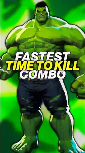 Day 68/100: Hulk's INSTANT Double Burst Combo Revealed! - Marvel Rivals