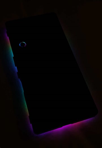 Stunning Rainbow Waterfall Screen on REDMAGIC 11 Pro