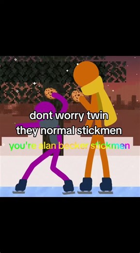 Stickman Race Lore: Animation vs. Animator