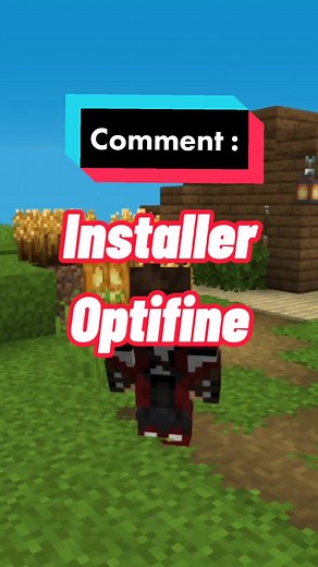 Comment Installer OptiFine 🤔 ? #minecraft #optifine