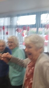 60K views · 2.8K reactions | We are in the mood for dancing with the amazing Stevie . Money raised on Sunday £2350 helps us continue to provide excellent entertainment . Music is the best therapy keeps us fit dancing and singing along . Happy harlawhill. | Harlawhill Day Care Centre | Facebook