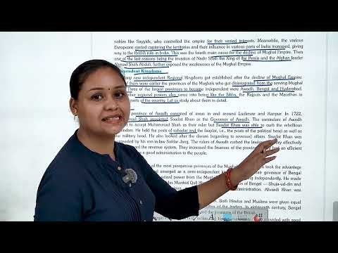 CLASS 7 SST HISTORY CHAPTER 8 EIGHTEENTH CENTURY POLITICAL FORMATIONS