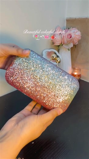 Sparkle more than your outfit✨ under300 💖 #GlowUp #PartyReady #clutch #partybags ‪@AmazonInOfficial‬