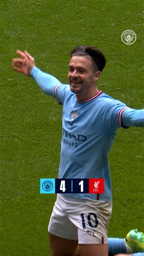 709K views · 38K reactions | A memorable win against Liverpool in 2023 ⏪冀 | Manchester City | Facebook