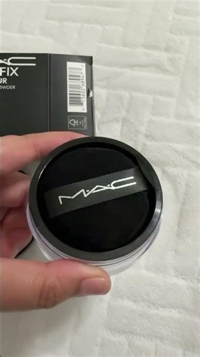 Translucent MAC Studio Fix Pro set + blur powder. #mac #makeup #umboxing