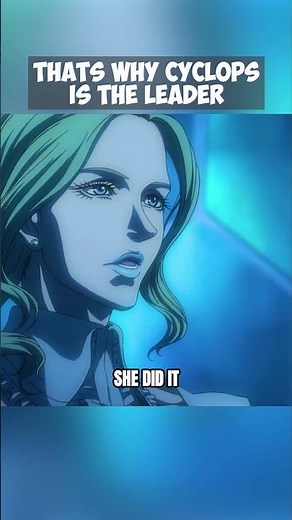 Thats Why Cyclops Is The Leader #xmen #cyclops