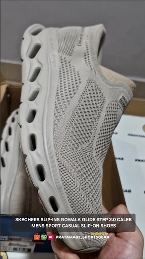 SKECHERS SLIP-INS GOWALK GLIDE STEP 2.0 CALEB KNIT ORIGINAL ( FULL VIDEO CHECK OUR CHANNEL )