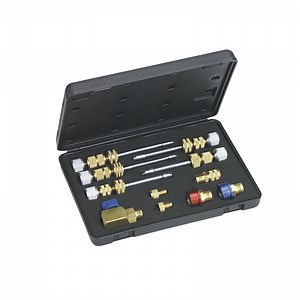 58490 UNIVERSAL R12/R134a MASTER KIT - Mastercool Inc.