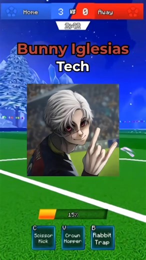 Blue Lock Rivals: Bunny Tech Explained