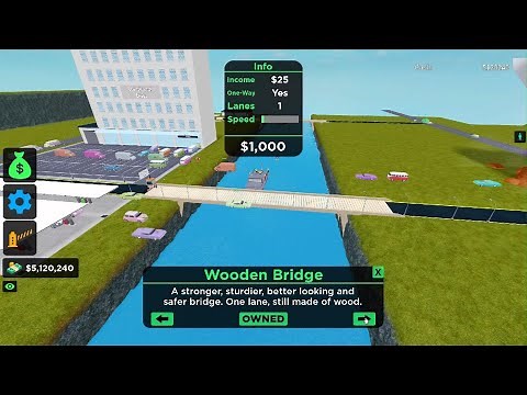 roblox toll bridge simulator tutorial - Quick & Easy