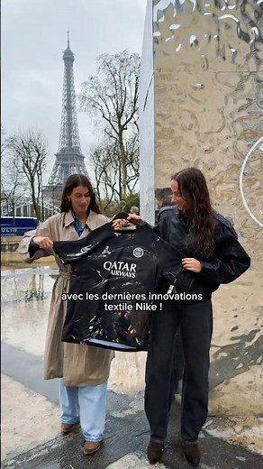 What technology is featured on the brand new PSG jersey? 👀