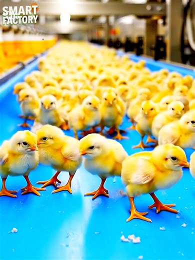 Chicken Mega Factory Exposed! What's Going On Inside #chicken #ChickenFactory #FoodIndustry #FactoryFarming #usatrend @Smartest Workers