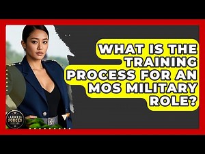What Is the Training Process for an MOS Military Role? - Armed Forces Insider