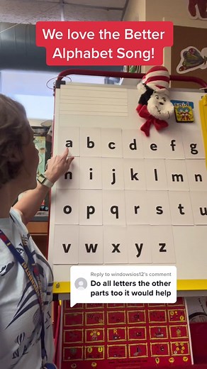 Engaging Alphabet Song with Hand Moves for Kids