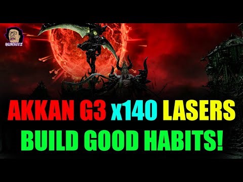 [Lost Ark] Akkan Gate 3 tips for lasers at x140
