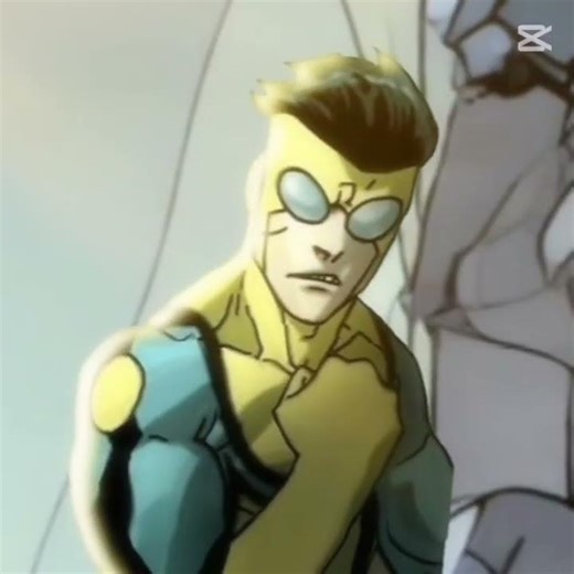 invincible striped mark