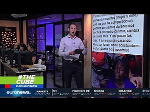 A rescue boat found two bodies off Libya's coast. One survivor was rescued.