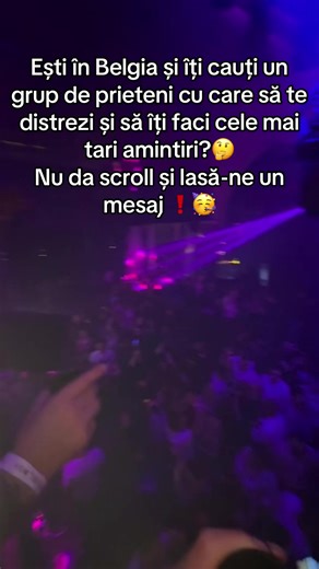 Vă așteptăm în grupul nostru de F.R.I.E.N.D.S în Belgia pentru a ne distra și a ne face cele mai tari amintiri❗️🥳 #belgia #prieteni #vacante #distractie #me