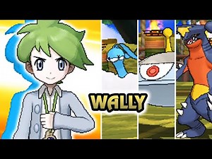 Pokémon Sun and Moon - Wally Battle (Battle Tree)